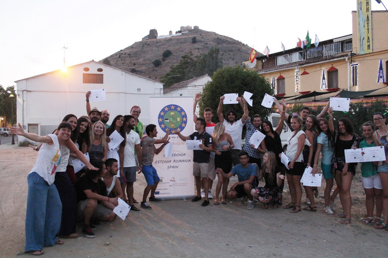 Despedida a los participantes en el programa Erasmus +